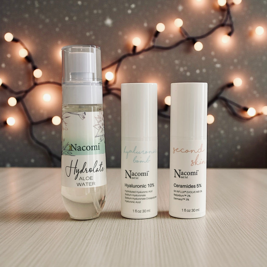 TOKYOH BEAUTY "Sensitive Glow" Kit per pelli sensibili by Nacomi