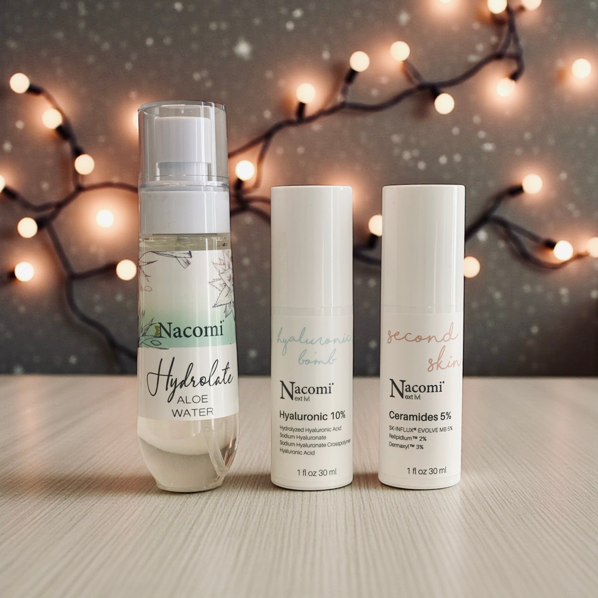 TOKYOH BEAUTY "Sensitive Glow" Kit per pelli sensibily by Nacomi