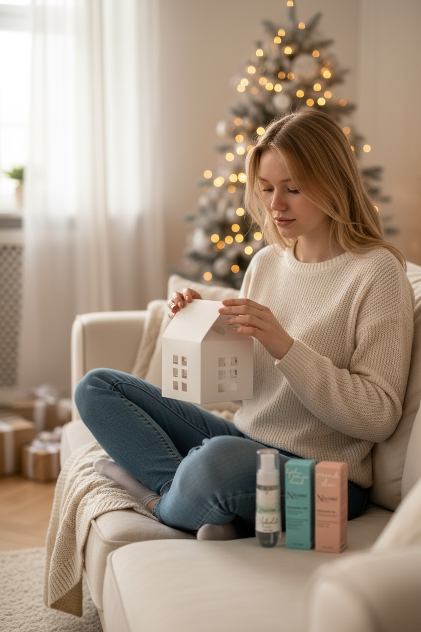 TOKYOH BEAUTY "Sensitive Glow" Kit per pelli sensibili by Nacomi