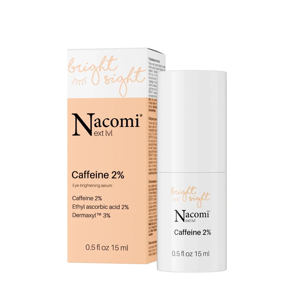 NACOMI NEXT LVL Siero contorno occhi Bright Sight Serum Caffeine 2% 30ML