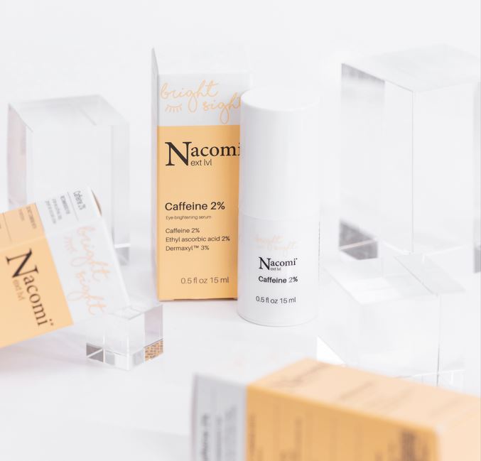 NACOMI NEXT LVL Siero contorno occhi Bright Sight Serum Caffeine 2% 30ML
