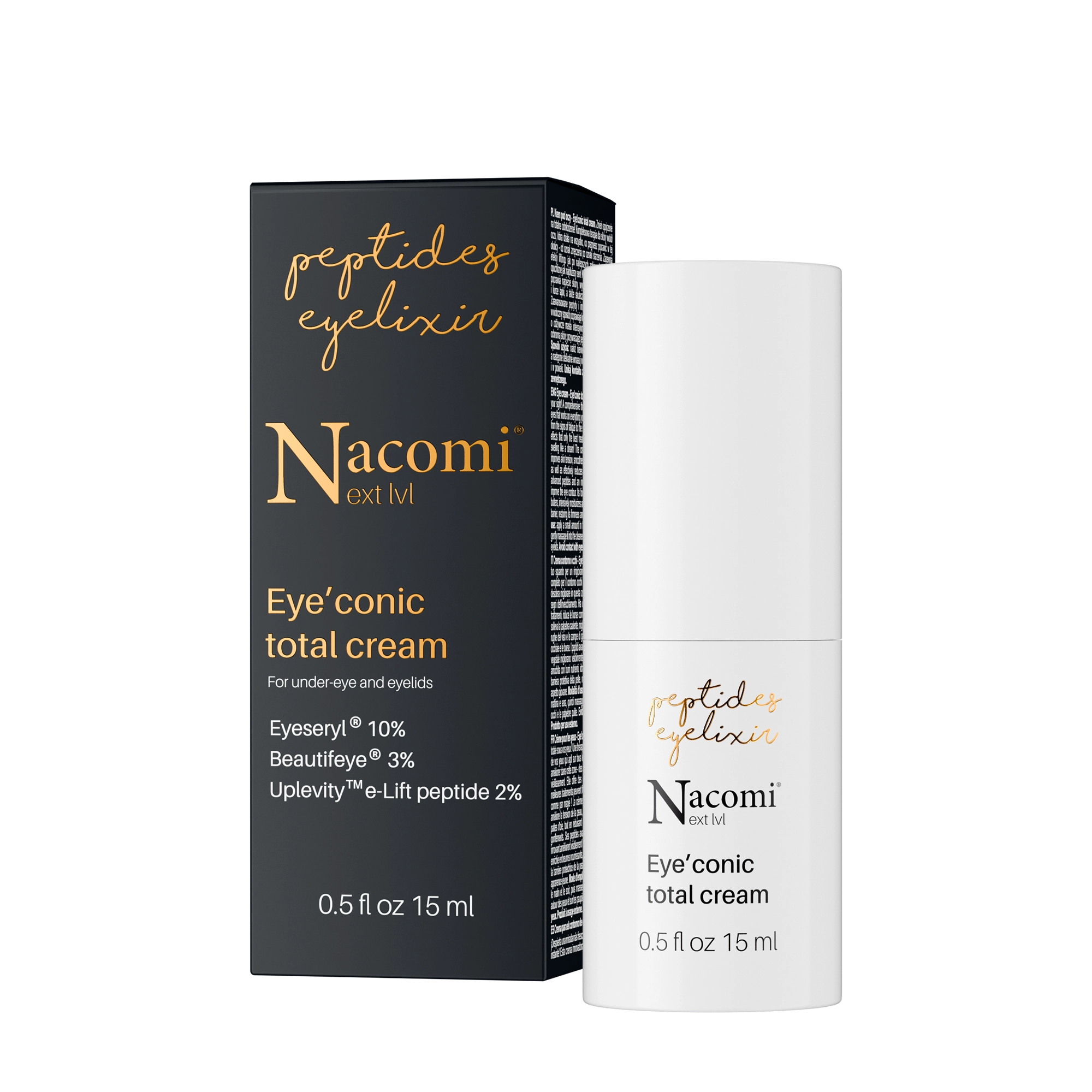NACOMI NEXT LVL Crema Contorno Occhi Eye'conic Total Cream 15 ML