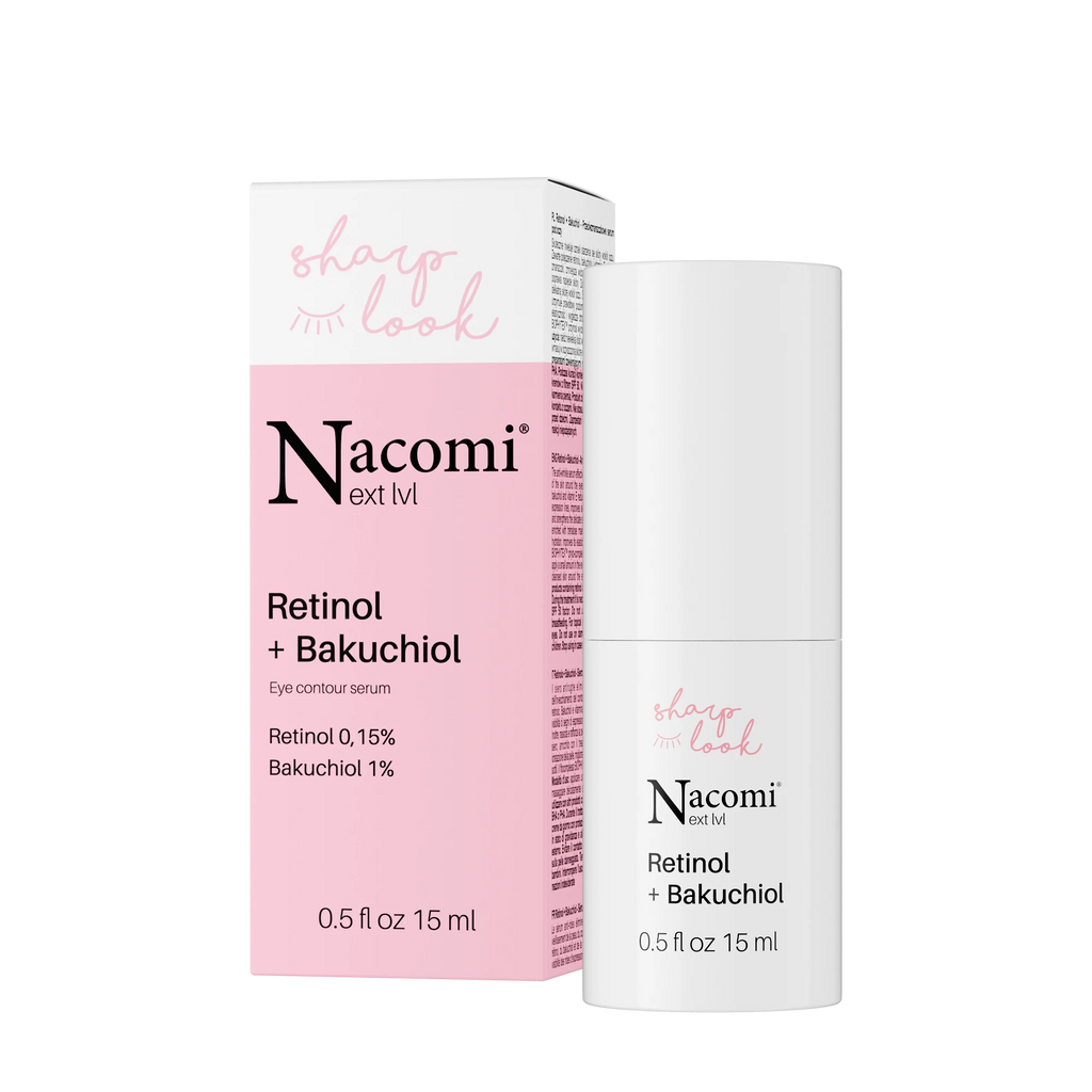 NACOMI NEXT LVL Siero contorno occhi Sharp Look Retinolo Bakuchiol 30ML