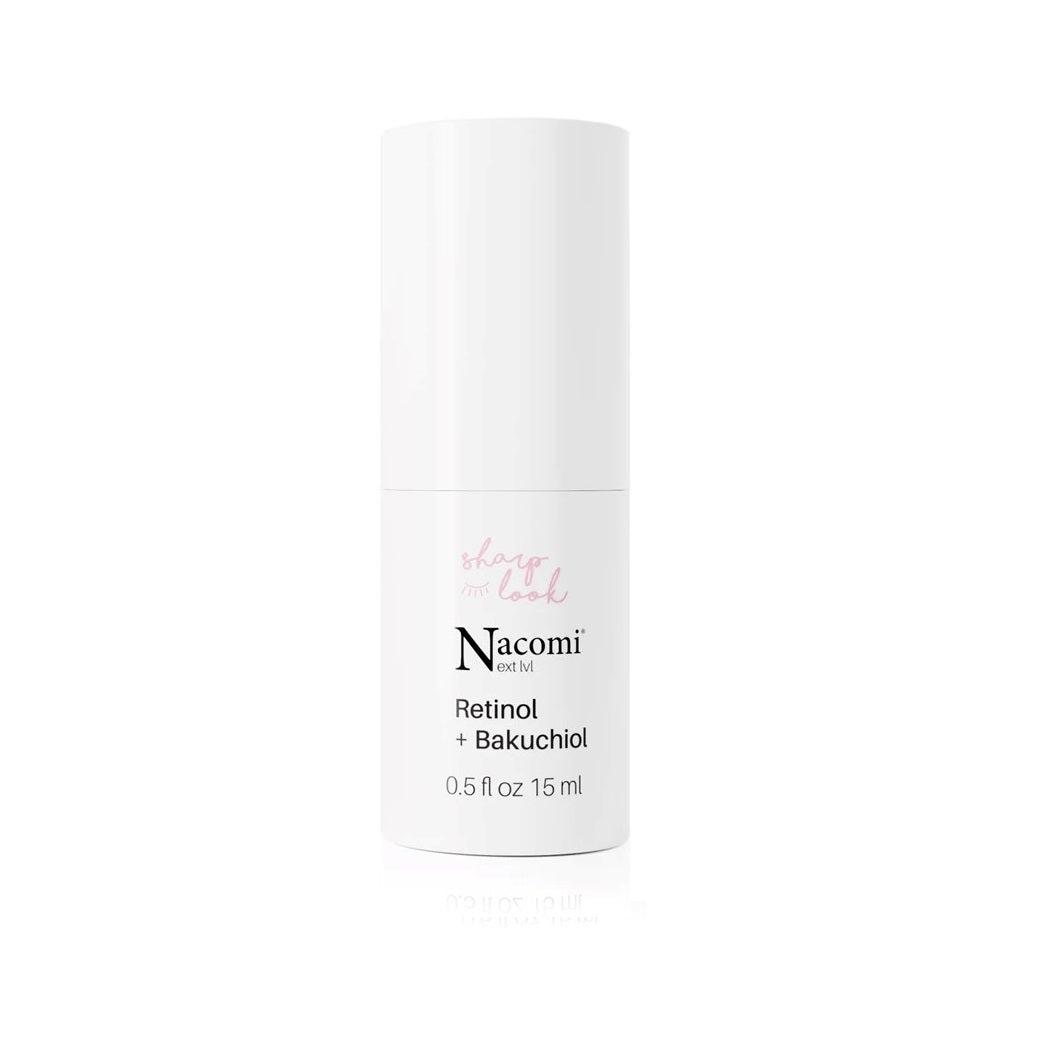 NACOMI NEXT LVL Siero contorno occhi Sharp Look Retinolo Bakuchiol 30ML