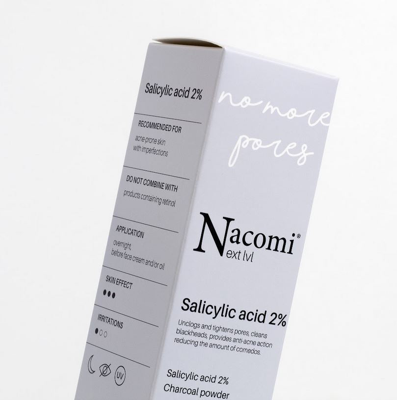 NACOMI siero viso acido salicilico anti imperfezioni pori dilatati 30 ml