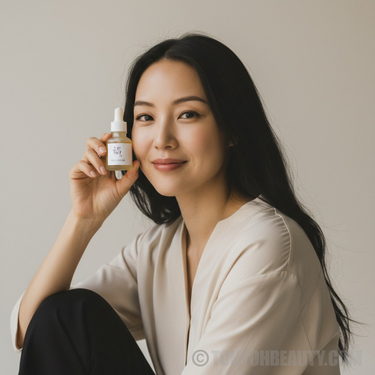 Beauty of Joseon Glow Serum dimensione reale flacone siero viso propoli niacinamide skincare coreana