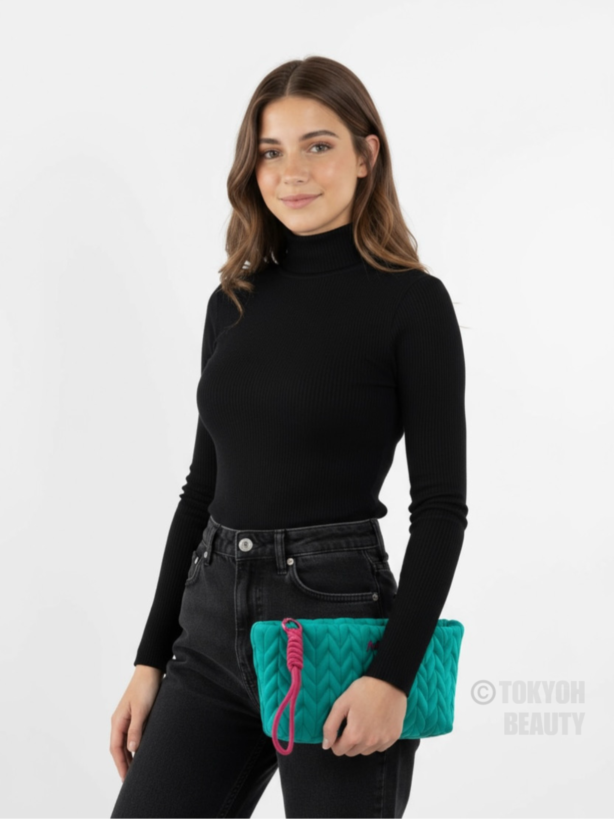 MiloBliss Pouch Make-up Verde Smeraldo