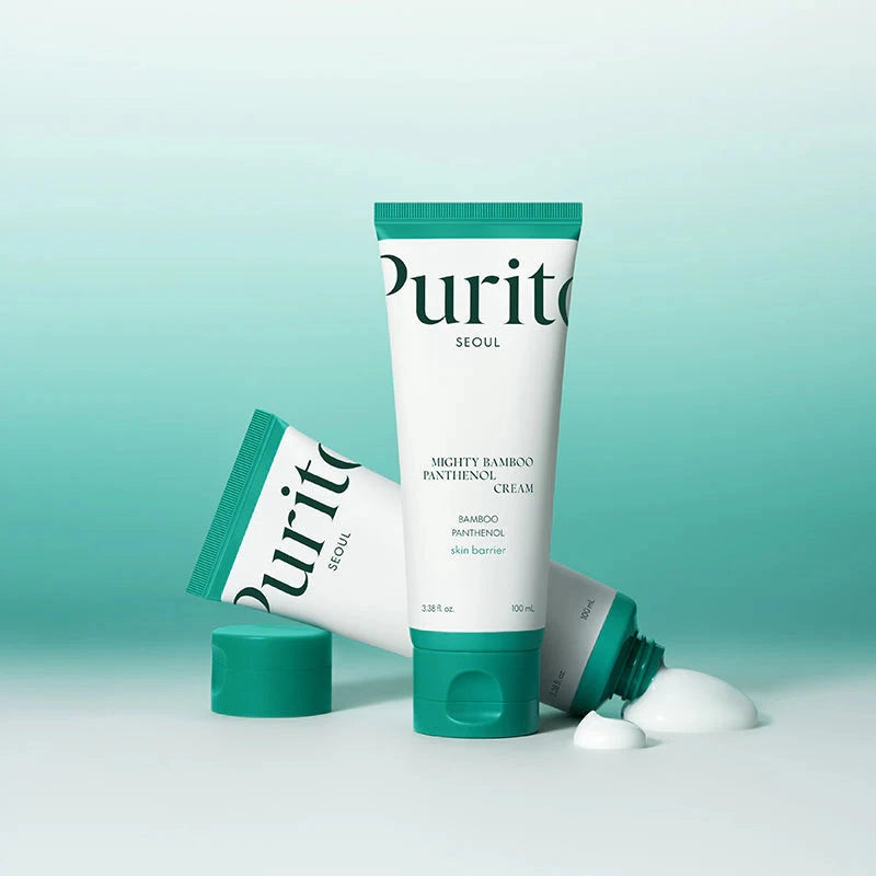 PURITO CREMA VISO MIGHTY BAMBOO PANTHENOL CREAM 100 ML