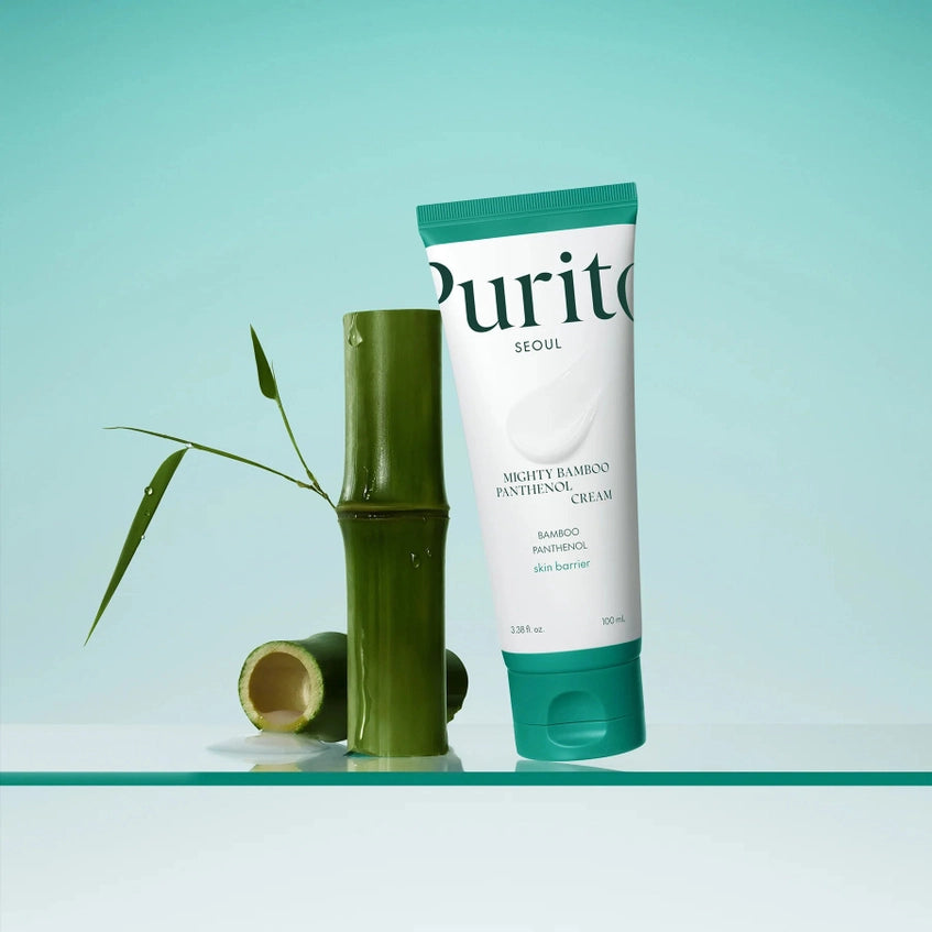 PURITO CREMA VISO MIGHTY BAMBOO PANTHENOL CREAM 100 ML