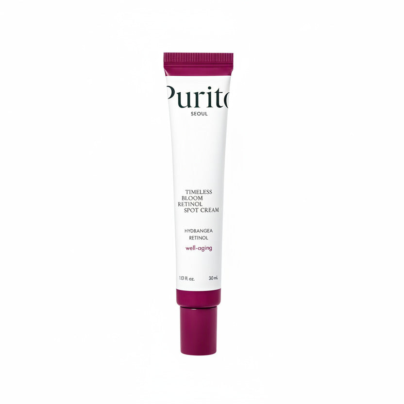 PURITO CREMA TIMELESS BLOOM RETINOL SPOT CREAM 30 ML