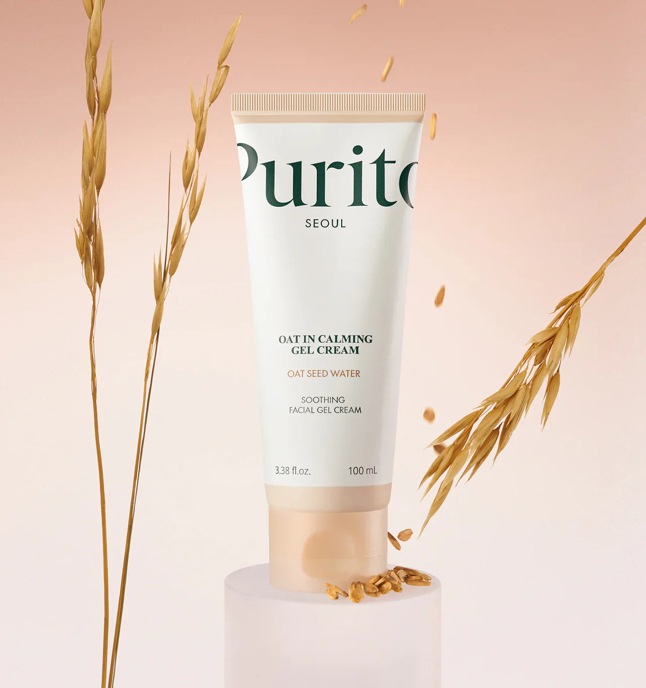 PURITO Oat-In Calming crema-gel idratante leggera all'avena con effetto lenitivo 100 ml