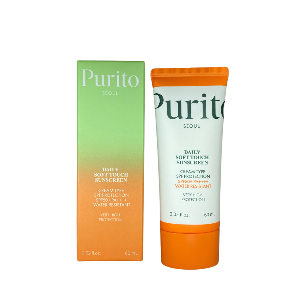PURITO PROTETTORE SOLARE DAILY SOFT TOUCH SPF50+ PA++++ 60 ML