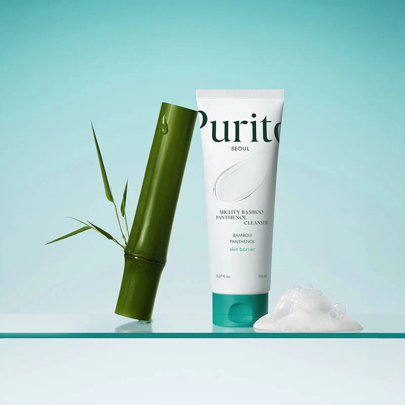 PURITO DETERGENTE VISO MIGHTY BAMBOO PANTHENOL CLEANSER 150 ml