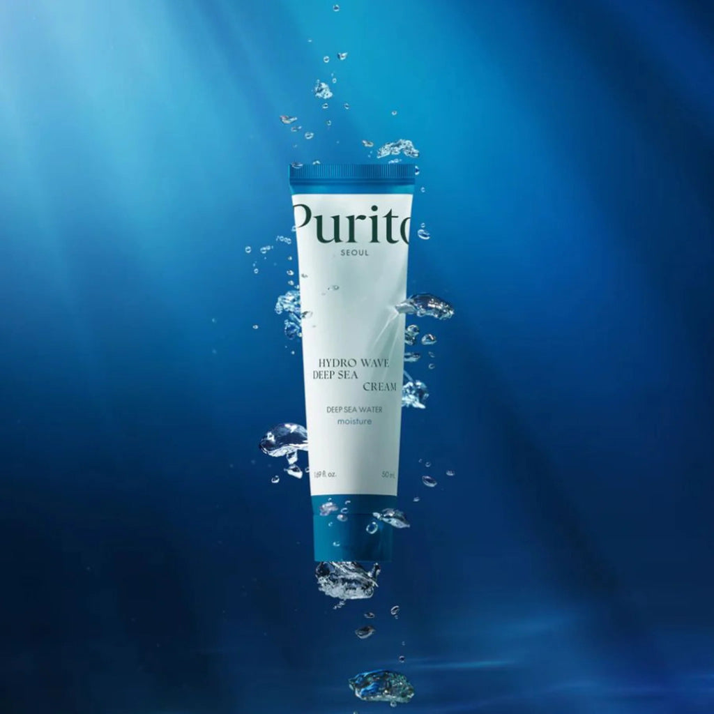 PURITO Hydro Wave Deep Sea Crema viso idratante 50 ml