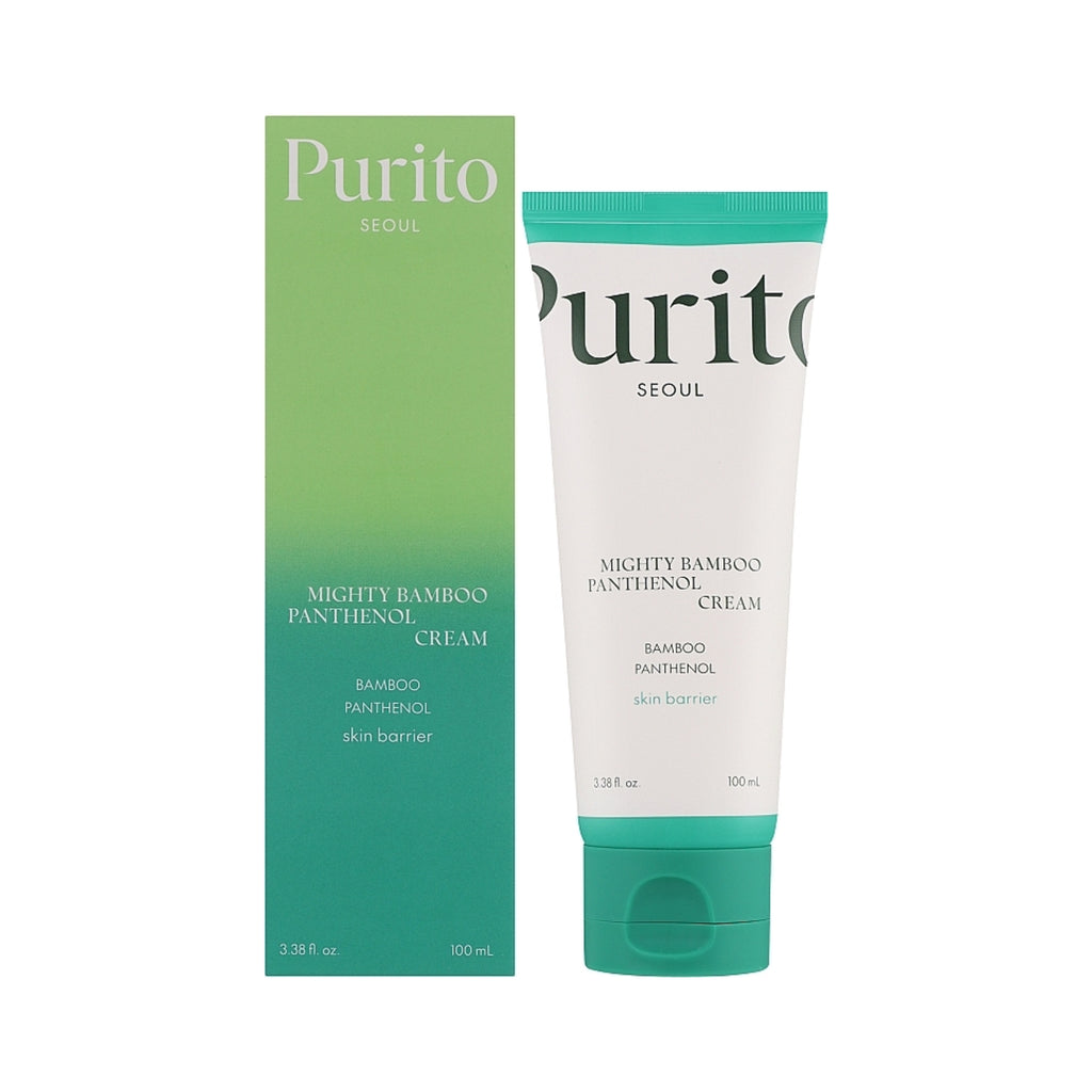 PURITO CREMA VISO MIGHTY BAMBOO PANTHENOL CREAM 100 ML
