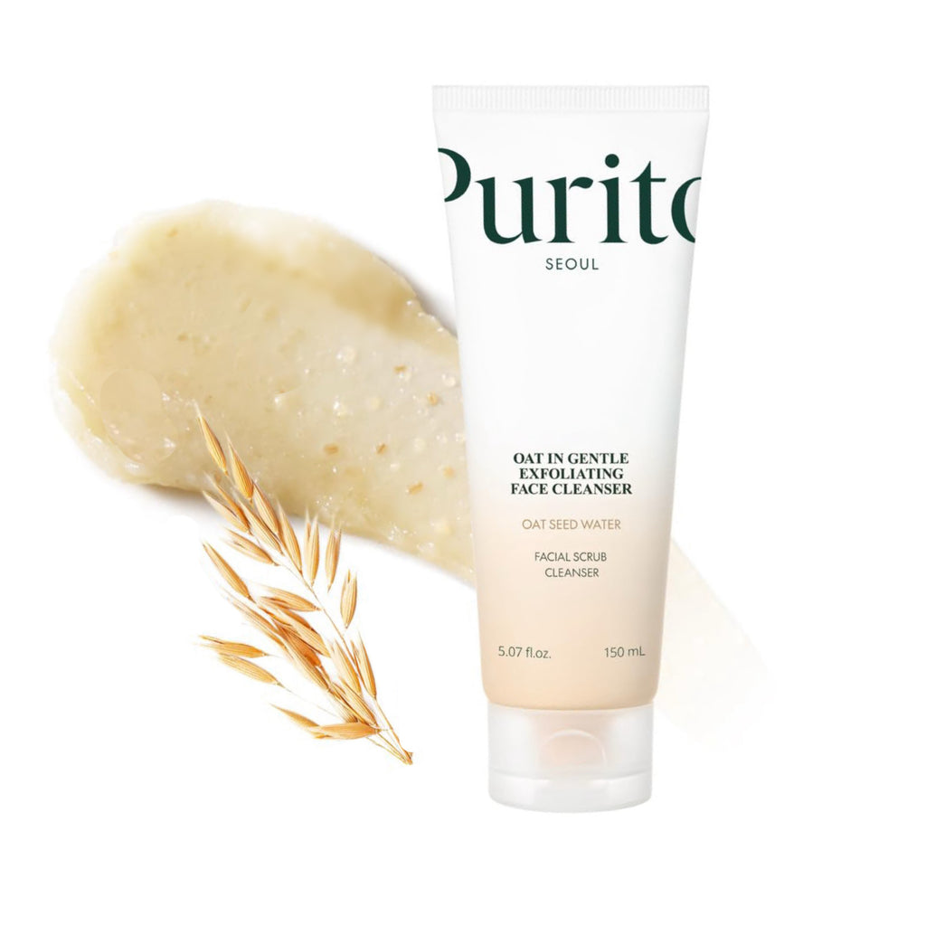 PURITO DETERGENTE VISO ESFOLIANTE OAT IN GENTLE EXFOLIATING FACE CLEANSER 150 ML