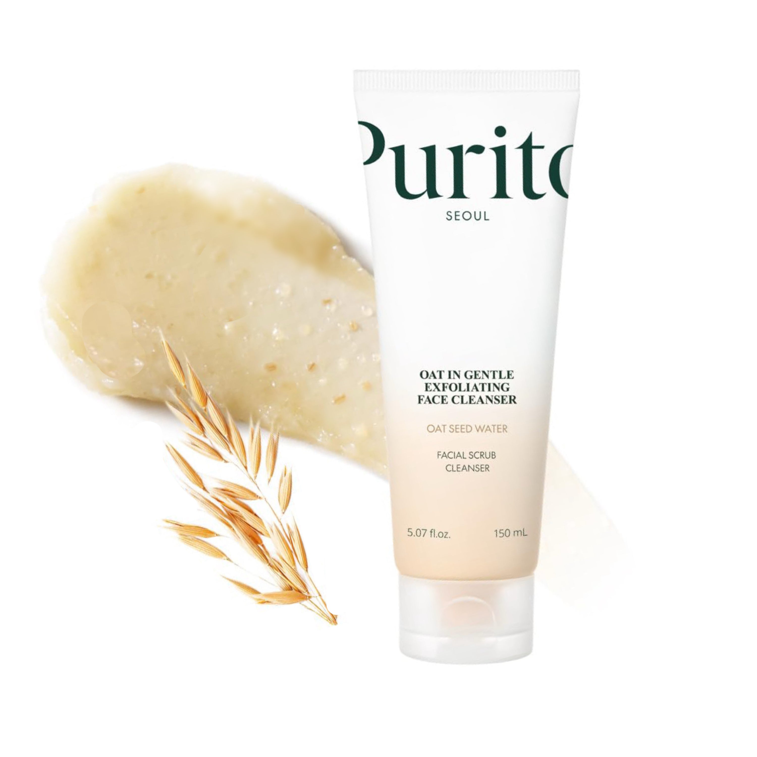 PURITO DETERGENTE VISO ESFOLIANTE OAT IN GENTLE EXFOLIATING FACE CLEANSER 150 ML