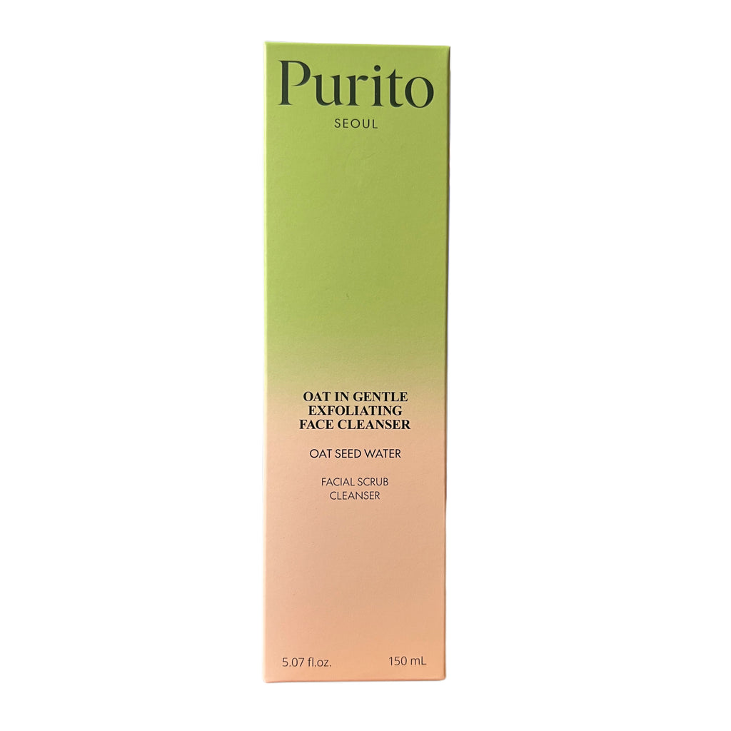 PURITO DETERGENTE VISO ESFOLIANTE OAT IN GENTLE EXFOLIATING FACE CLEANSER 150 ML