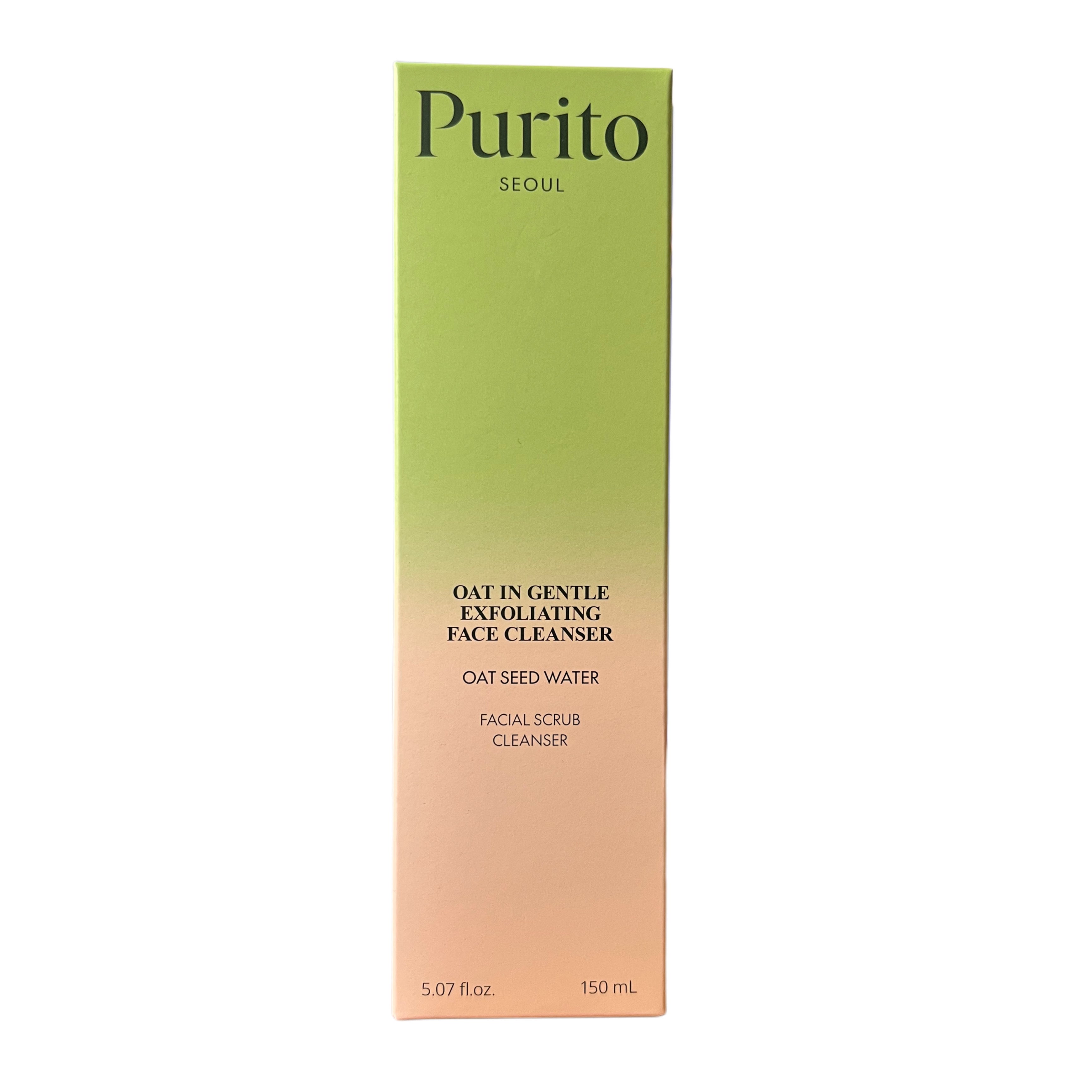 PURITO DETERGENTE VISO ESFOLIANTE OAT IN GENTLE EXFOLIATING FACE CLEANSER 150 ML