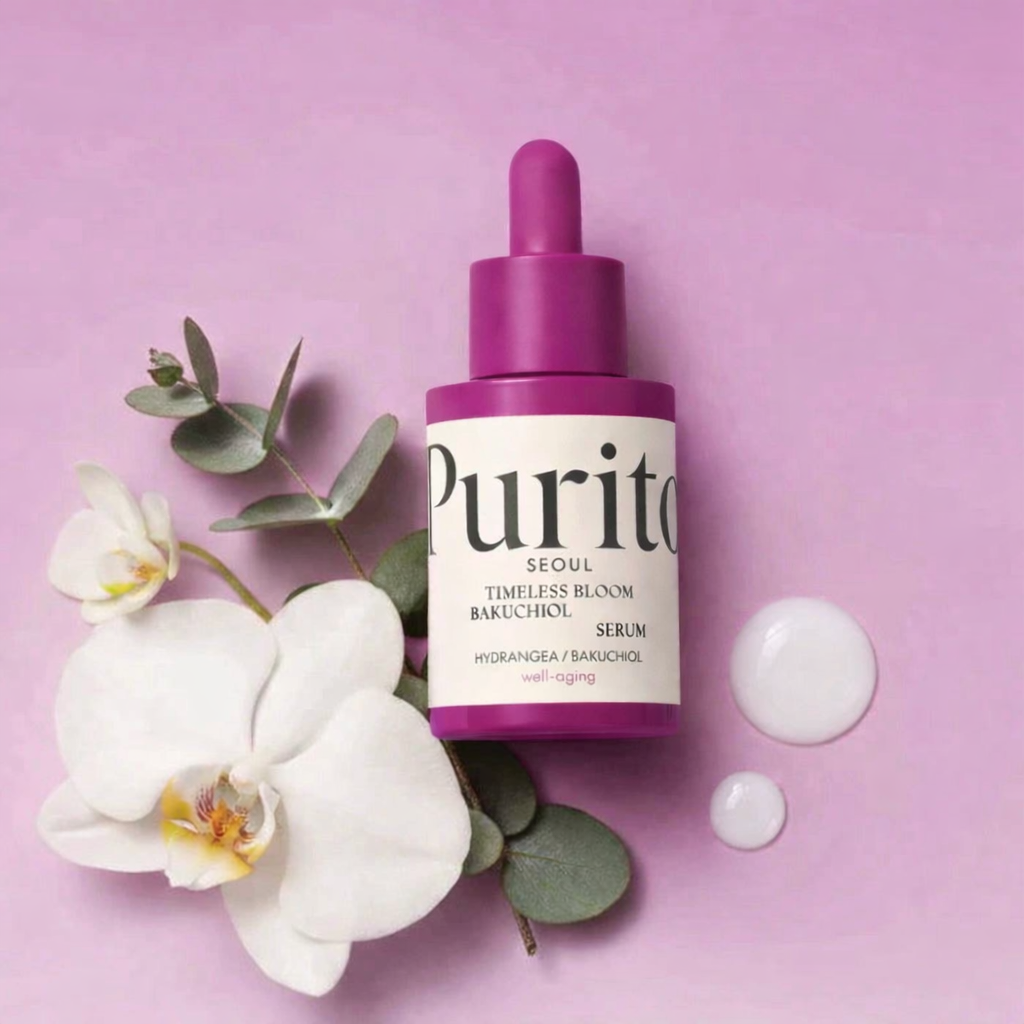 PURITO SIERO VISO TIMELESS BLOOM BAKUCHIOL SERUM 30 ML