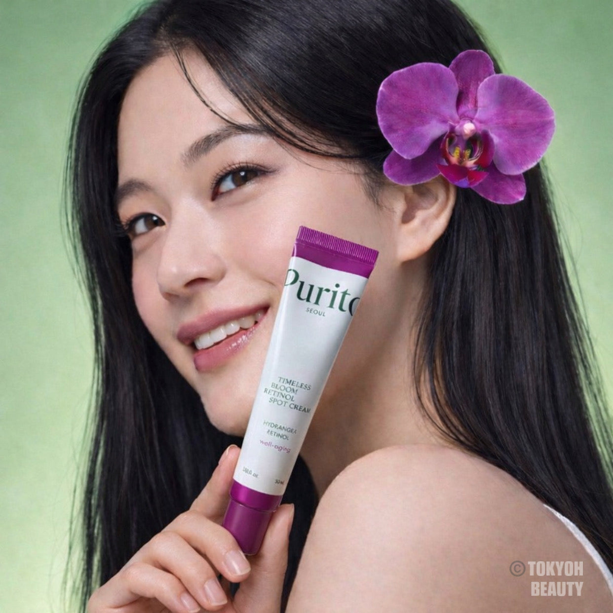 PURITO CREMA TIMELESS BLOOM RETINOL SPOT CREAM 30 ML