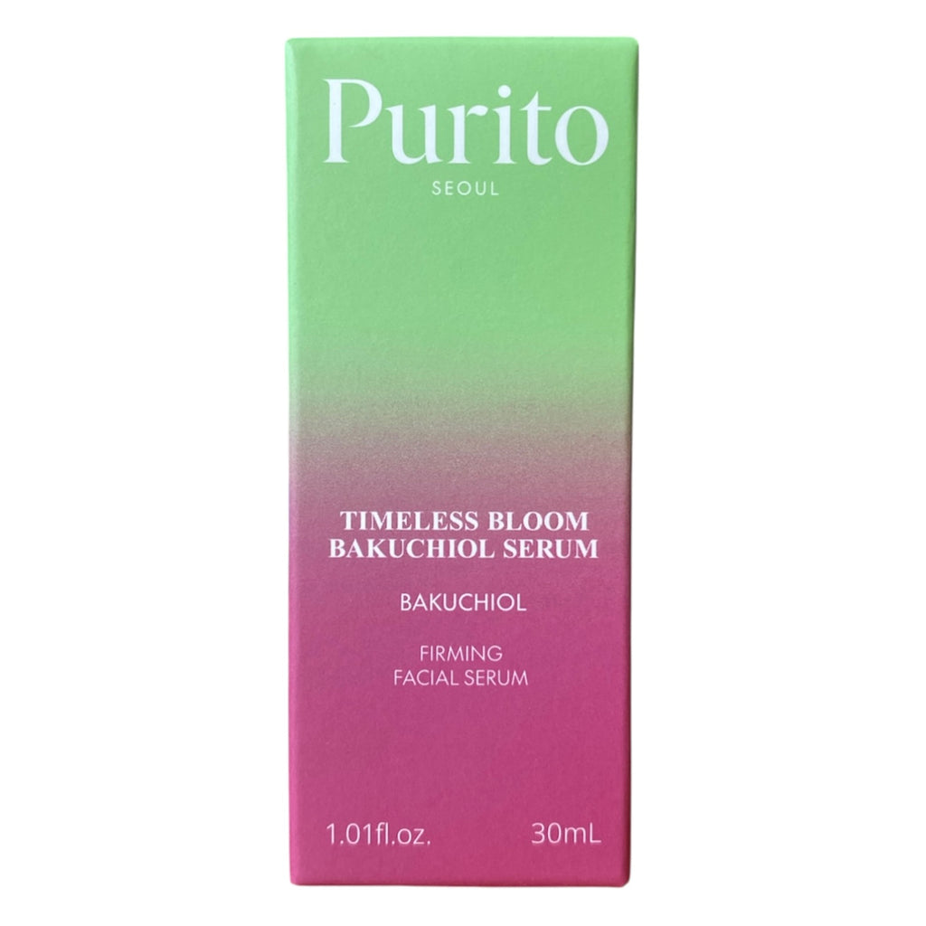 PURITO SIERO VISO TIMELESS BLOOM BAKUCHIOL SERUM 30 ML