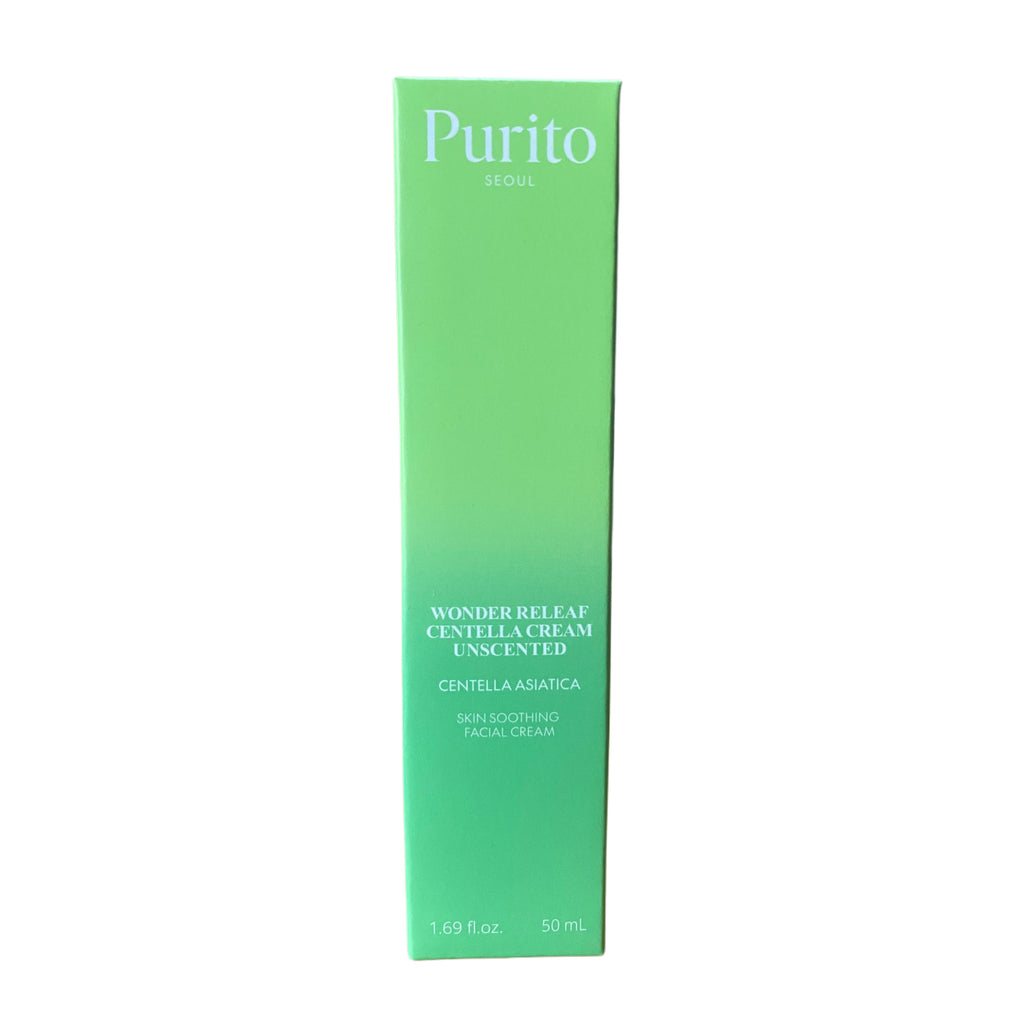 PURITO CREAMA VISO WONDER RELEAF CENTELLA CREAM UNSCENTED 50 ml