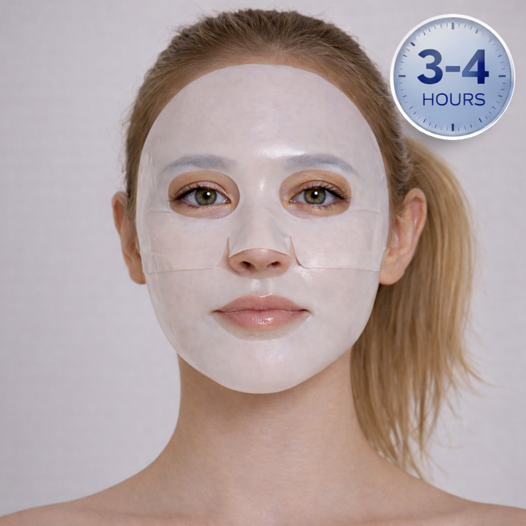 Biodance Real Deep Collagen Mask , tempo di posa, prodotto disponibile su Tokyoh Beauty