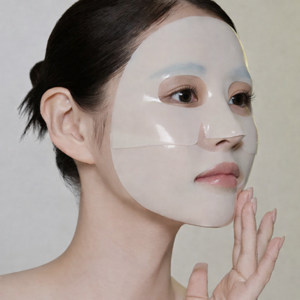 Biodance Radiant Vita Niacinamide Real Maschere Viso  1Box, 34g*4 pz