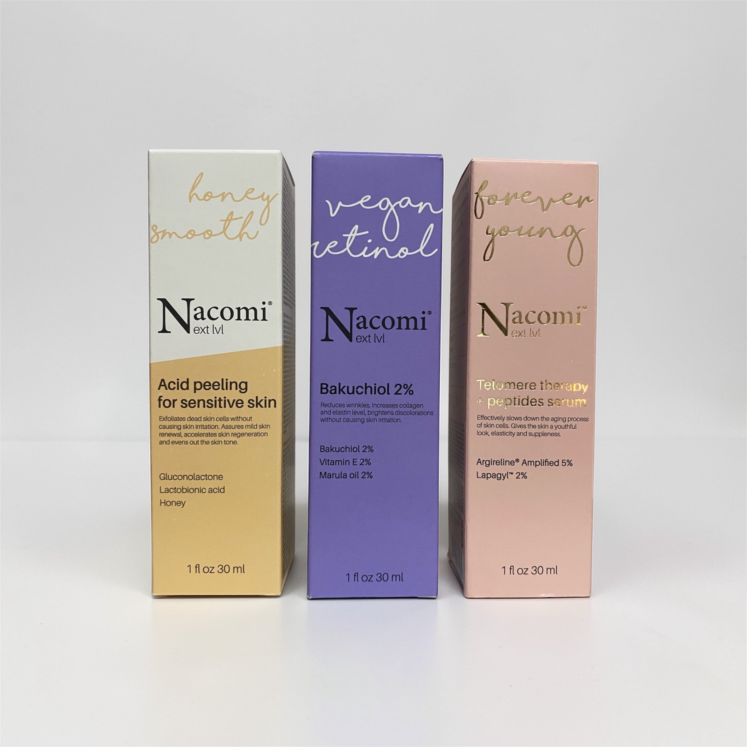 TOKYOH BEAUTY  "Soft Age Glow Box" Kit Anti-Age Delicato per Pelli Mature by Nacomi