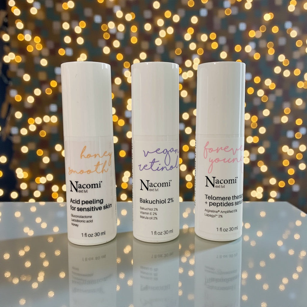 TOKYOH BEAUTY  "Soft Age Glow Box" Kit Anti-Age Delicato per Pelli Mature by Nacomi