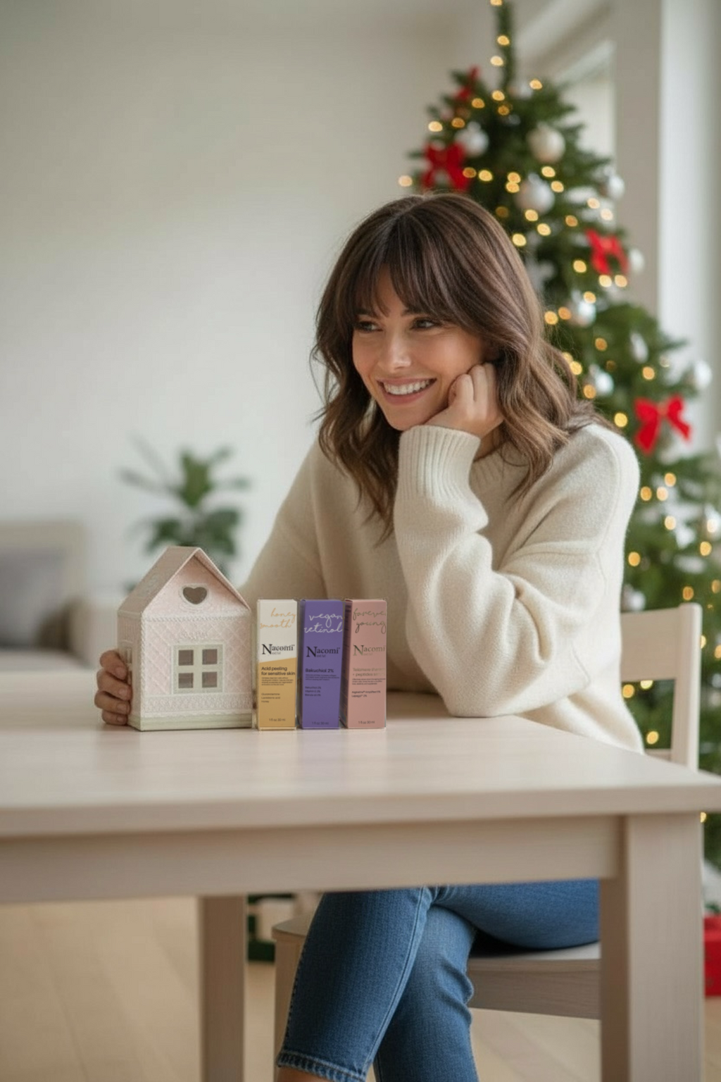 TOKYOH BEAUTY  "Soft Age Glow Box" Kit Anti-Age Delicato per Pelli Mature by Nacomi