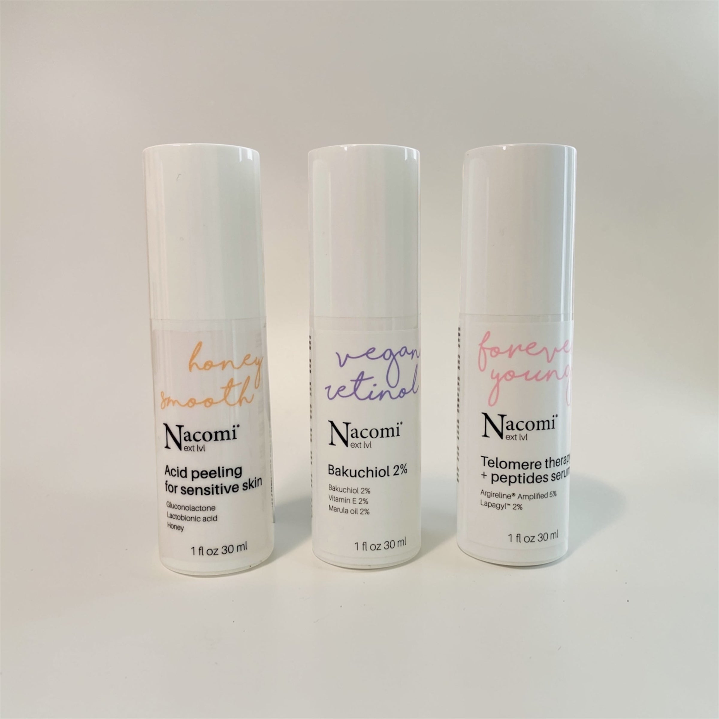 TOKYOH BEAUTY  "Soft Age Glow Box" Kit Anti-Age Delicato per Pelli Mature by Nacomi