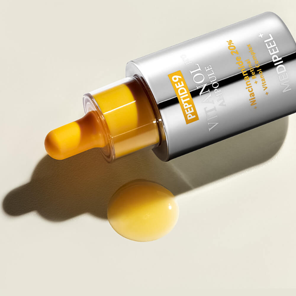 MEDIPEEL Peptide 9 Vitanol Ampoule PRO Siero con Niacinamide 30 ml