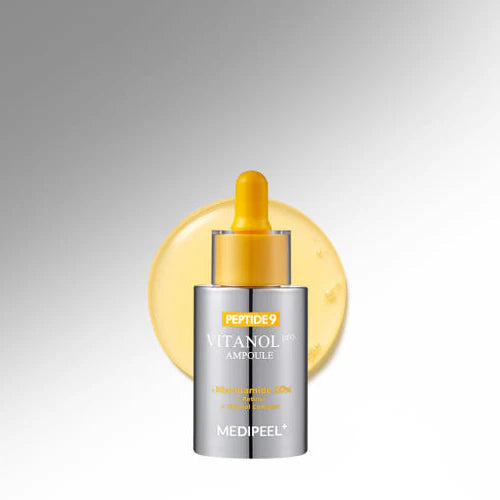 MEDIPEEL Peptide 9 Vitanol Ampoule PRO Siero con Niacinamide 30 ml