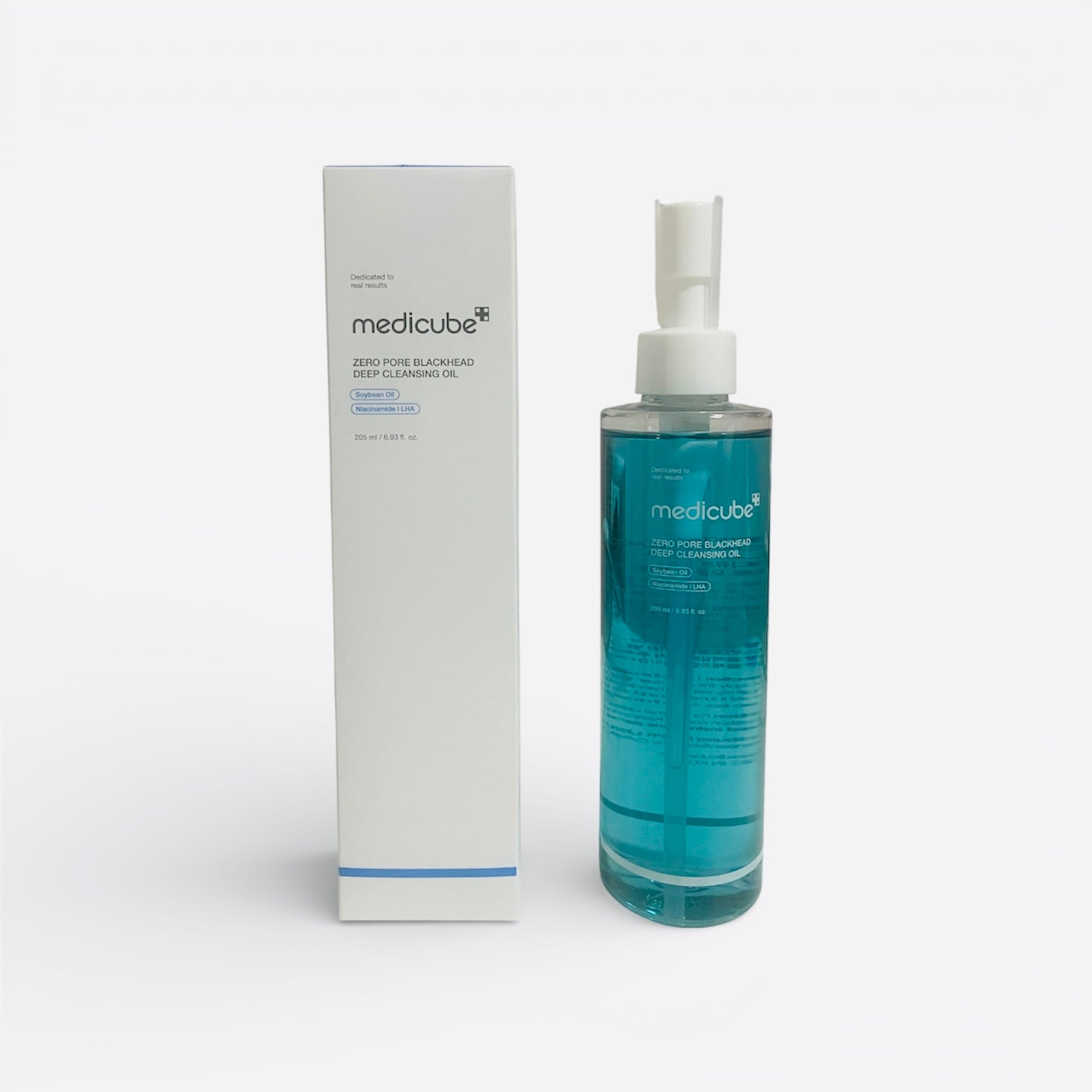 MEDICUBE OLIO DETERGENTE ZERO PORE BLACKHEAD DEEP CLEANSING OIL 205 ml